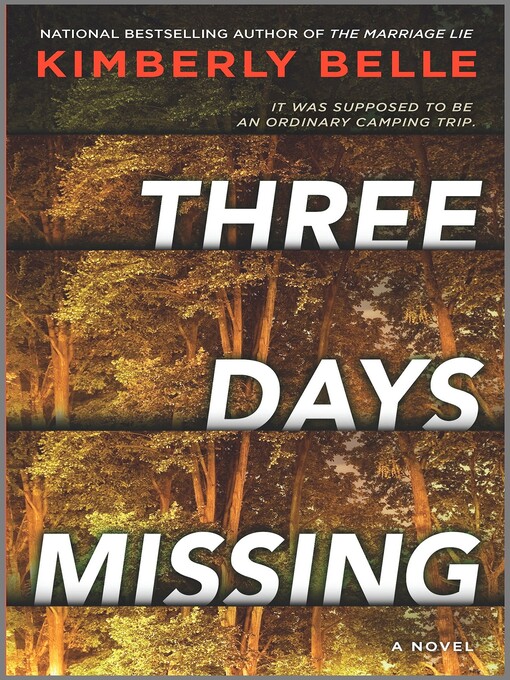 Title details for Three Days Missing by Kimberly Belle - Available